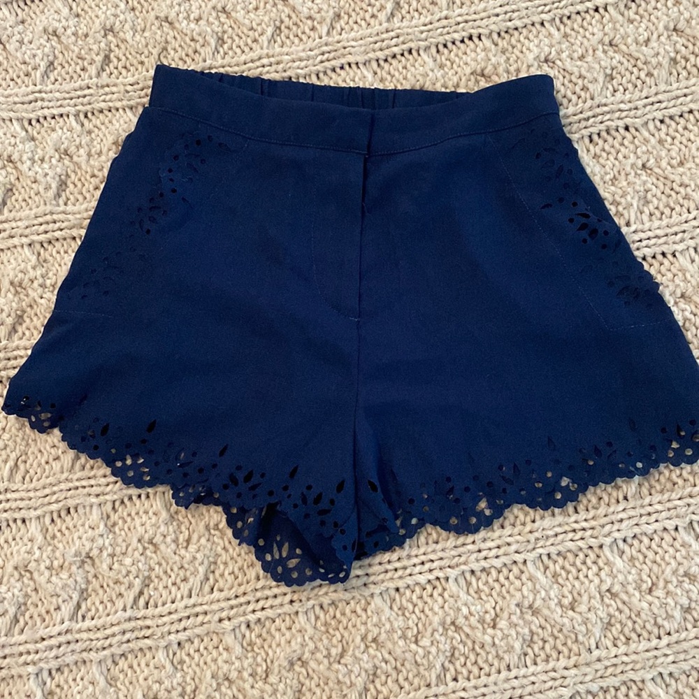 Navy Blue Shorts